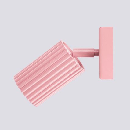 Brilagi - sieninis taškinis šviestuvas CRESTO 1xGU10/10W/230V rožinis