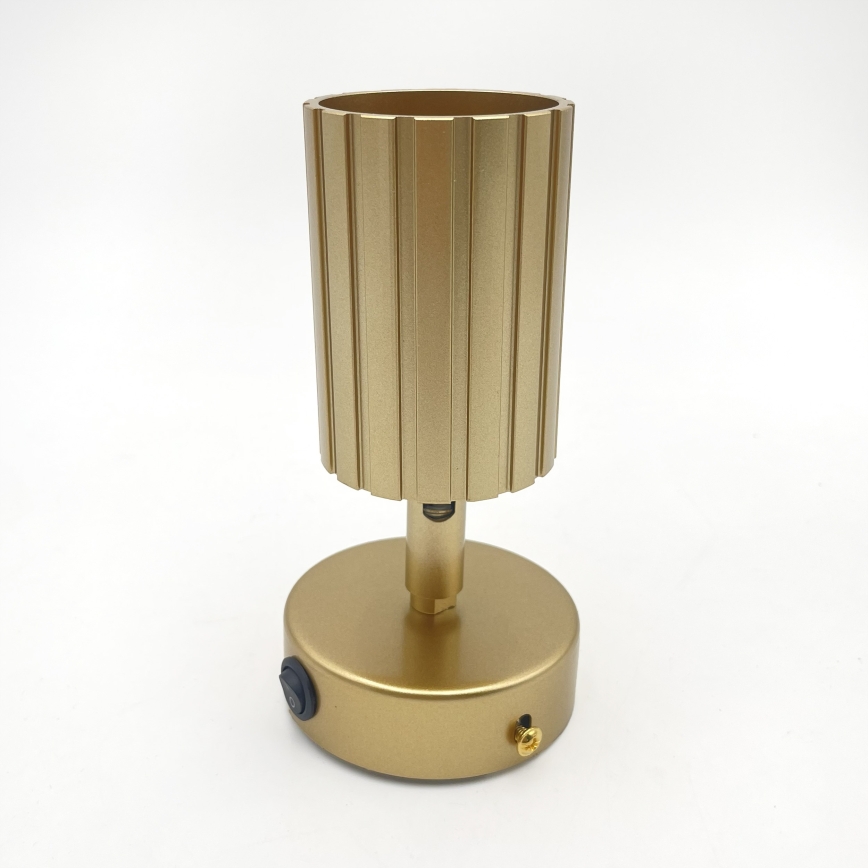 Brilagi - Sieninis taškinis šviestuvas CRISPINA 1xGU10/10W/230V auksinis