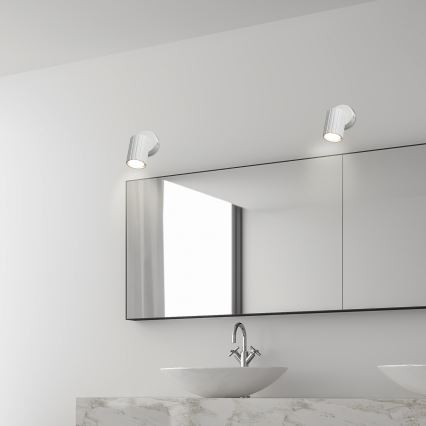 Brilagi - Sieninis taškinis šviestuvas CRISPINA 1xGU10/10W/230V baltas