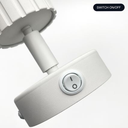 Brilagi - Sieninis taškinis šviestuvas CRISPINA 1xGU10/10W/230V baltas