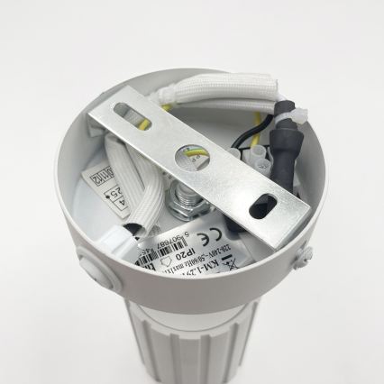 Brilagi - Sieninis taškinis šviestuvas CRISPINA 1xGU10/10W/230V baltas