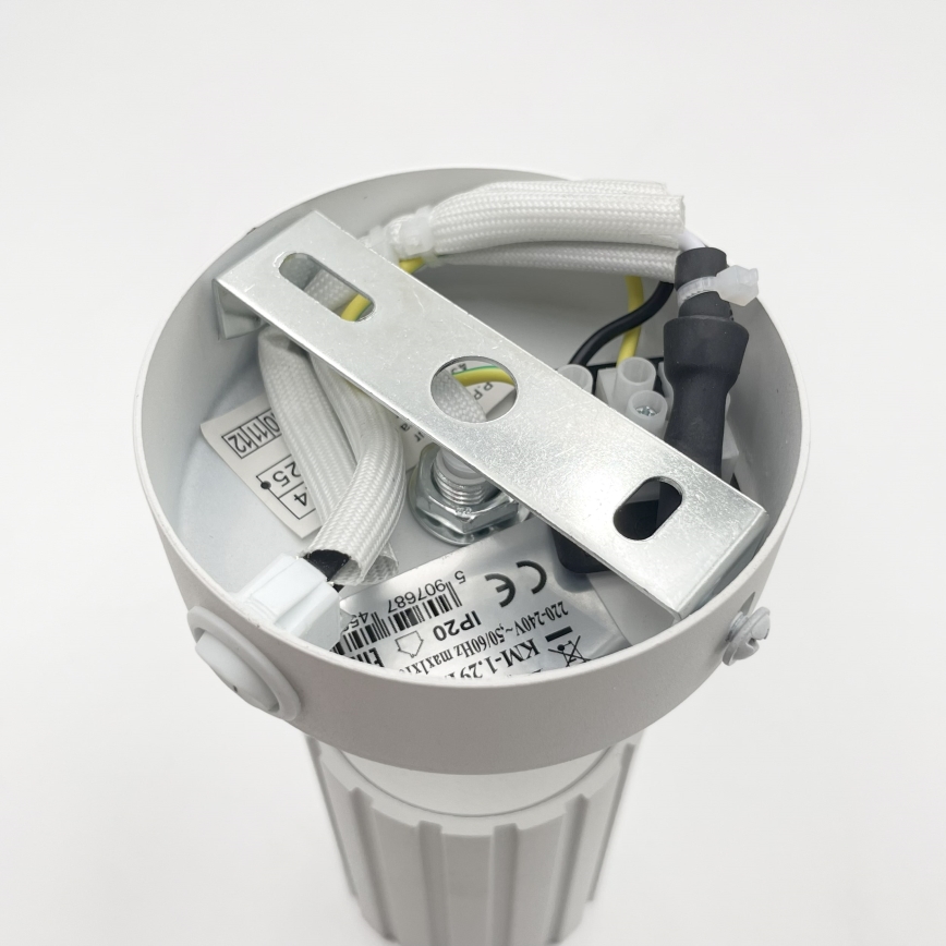 Brilagi - Sieninis taškinis šviestuvas CRISPINA 1xGU10/10W/230V baltas