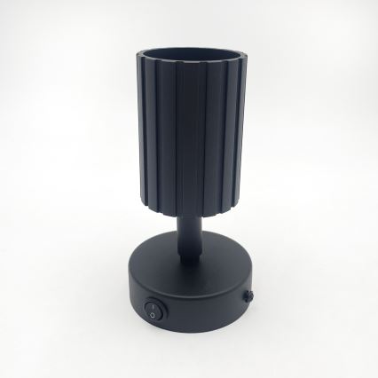 Brilagi - Sieninis taškinis šviestuvas CRISPINA 1xGU10/10W/230V juodas