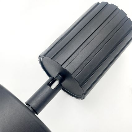 Brilagi - Sieninis taškinis šviestuvas CRISPINA 1xGU10/10W/230V juodas