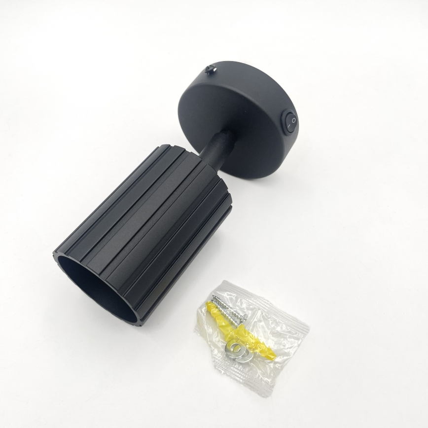 Brilagi - Sieninis taškinis šviestuvas CRISPINA 1xGU10/10W/230V juodas