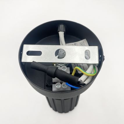 Brilagi - Sieninis taškinis šviestuvas CRISPINA 1xGU10/10W/230V juodas