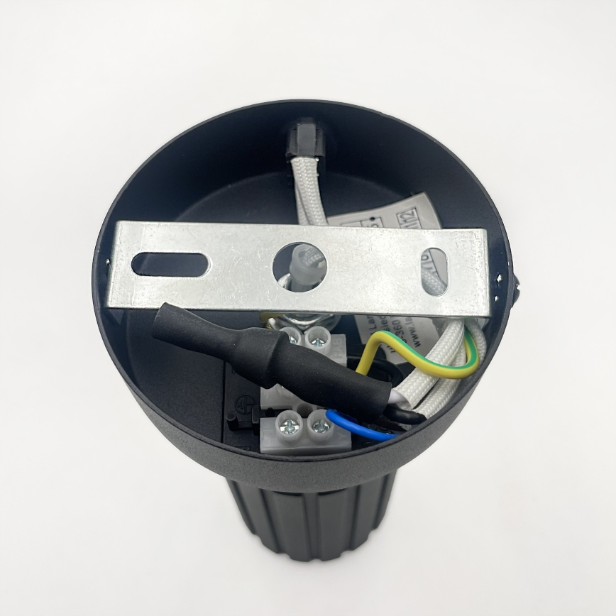 Brilagi - Sieninis taškinis šviestuvas CRISPINA 1xGU10/10W/230V juodas