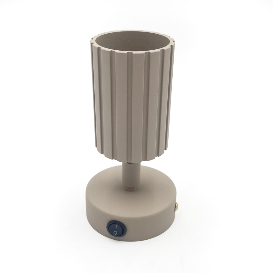 Brilagi - sieninis taškinis šviestuvas CRISPINA 1xGU10/10W/230V smėlinis