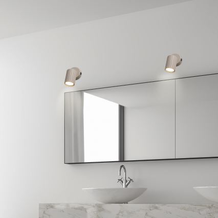 Brilagi - Sieninis taškinis šviestuvas CRISPINA 1xGU10/10W/230V smėlio spalvos