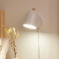 Brilagi - sieninis taškinis šviestuvas GALLION 1xE27/15W/230V balta