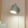 Brilagi - Sieninis taškinis šviestuvas GALLION 1xE27/15W/230V žalias