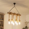 BRILAGI - Sietynas, kabinamas ant grandinės KOS 6xE27/60W/230V bukas
