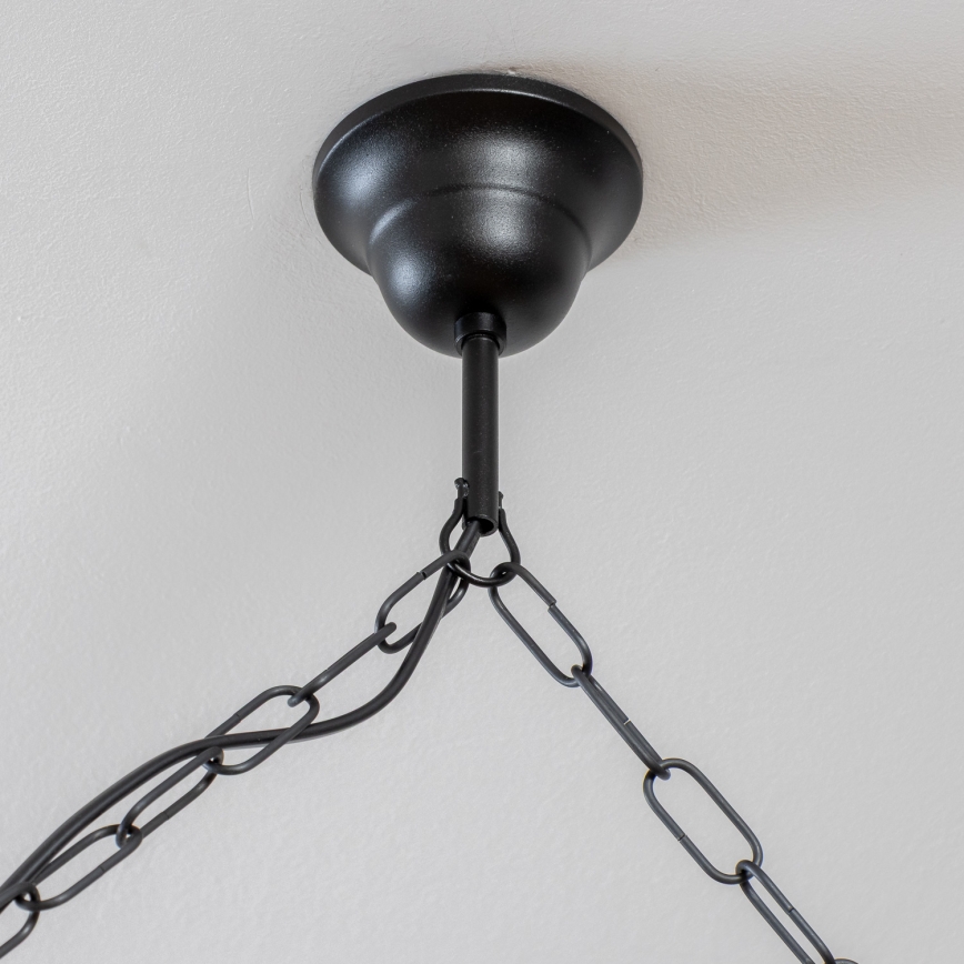 Brilagi - Sietynas, kabinamas ant grandinės KOS 6xE27/60W/230V bukas