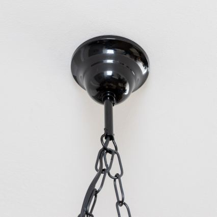 Brilagi - Sietynas, kabinamas ant grandinės QUEEN 2xE14/40W/230V bukas