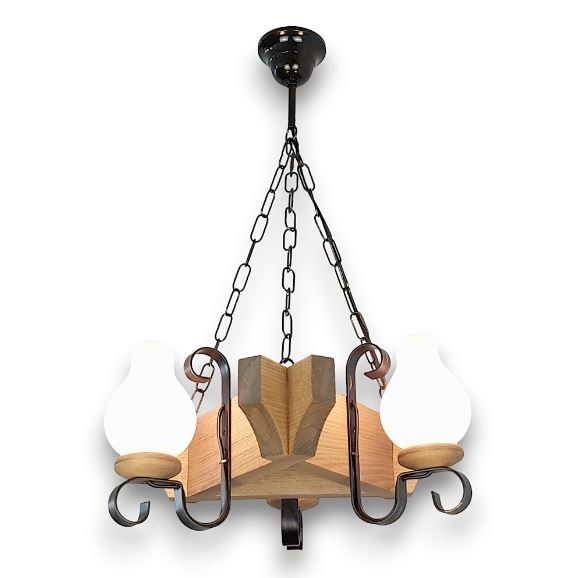 Brilagi - Sietynas, kabinamas ant grandinės QUEEN 3xE14/40W/230V bukas