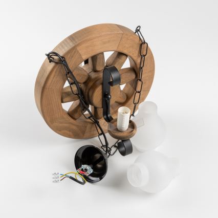 Brilagi - Sietynas, kabinamas ant grandinės ROATA 2xE14/40W/230V bukas