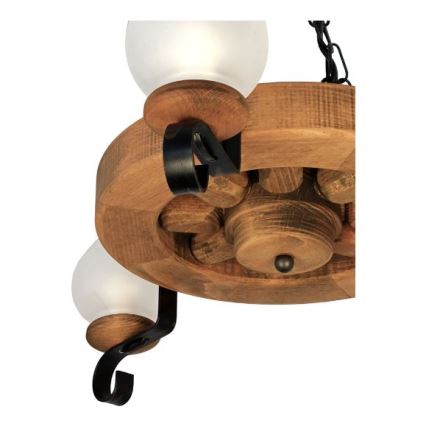 Brilagi - Sietynas, kabinamas ant grandinės ROATA 3xE14/40W/230V bukas