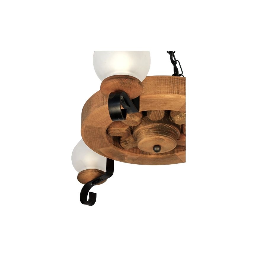 Brilagi - Sietynas, kabinamas ant grandinės ROATA 3xE14/40W/230V bukas