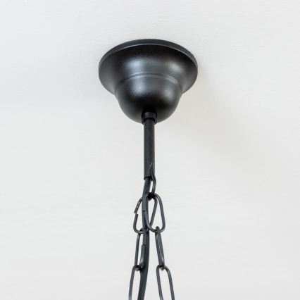 Brilagi - Sietynas, kabinamas ant grandinės RUSTIC 2xE14/40W/230V bukas