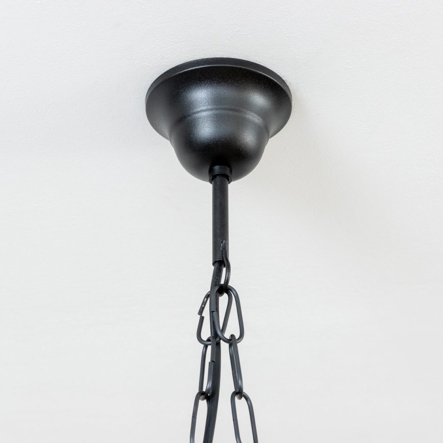 Brilagi - Sietynas, kabinamas ant grandinės RUSTIC 2xE14/40W/230V bukas