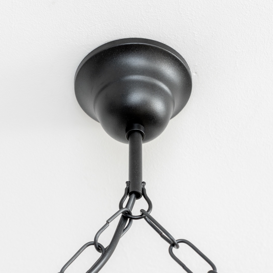 Brilagi - Sietynas, kabinamas ant grandinės RUSTIC 6xE14/40W/230V bukas