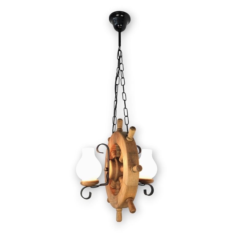 Brilagi - Sietynas, kabinamas ant grandinės TIMONA 2xE14/40W/230V bukas