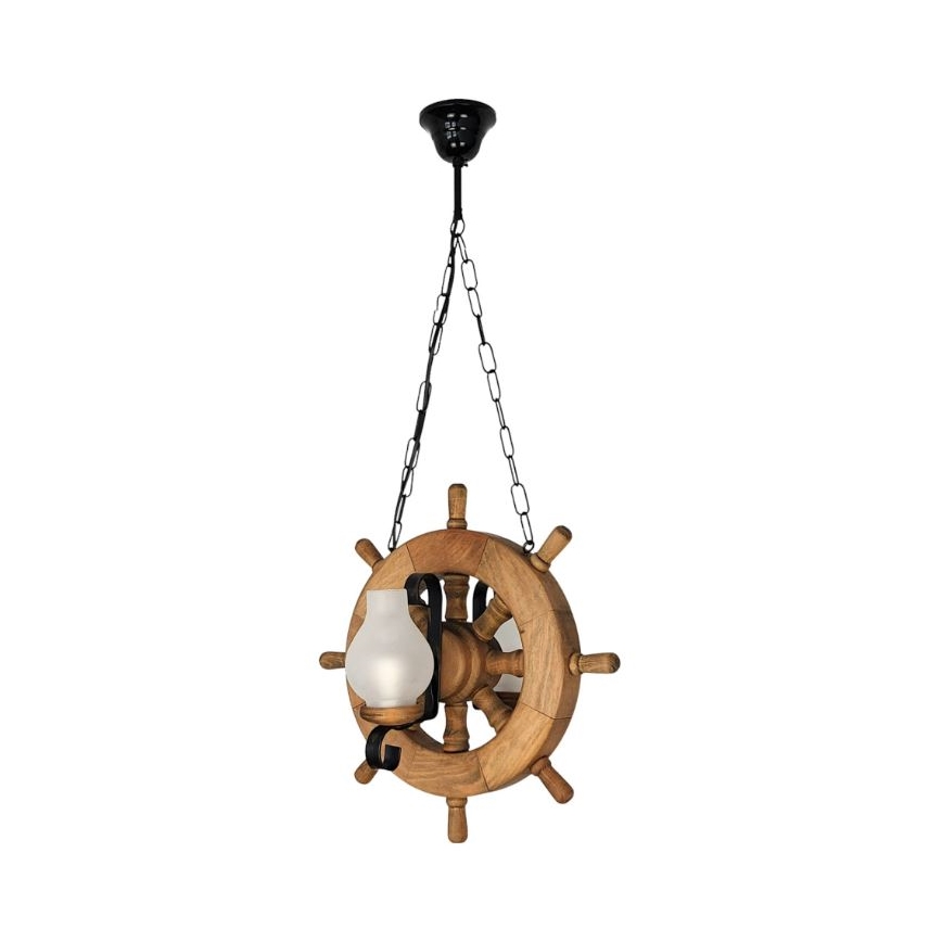 Brilagi - Sietynas, kabinamas ant grandinės TIMONA 2xE14/40W/230V bukas