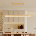 Brilagi - SLEEKLINE liustra ant laido, LED 40W/230V, 3000/4500/6000K, ąžuolo dekoras