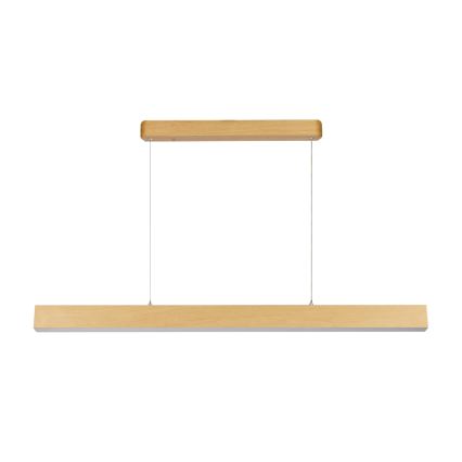 Brilagi - SLEEKLINE liustra ant laido, LED 40W/230V, 3000/4500/6000K, ąžuolo dekoras