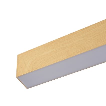 Brilagi - SLEEKLINE liustra ant laido, LED 40W/230V, 3000/4500/6000K, ąžuolo dekoras