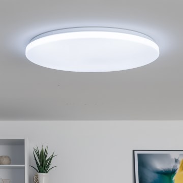 Brilagi - SMART reguliuojamas LED lubų šviestuvas LED/24W/230V Ø 38 cm 2700–6500K Wi‑Fi Tuya + nuotolinis valdymas