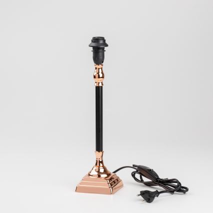BRILAGI - Stalinė lempa CERIA 1xE14/40W/230V Ø 20,5 cm juoda/varinė/pilka