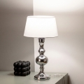 BRILAGI - Stalinė lempa CERIA 1xE27/60W/230V skersmuo 25 cm blizgus chrom/balta