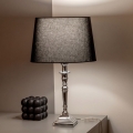 BRILAGI - Stalinė lempa CERIA 1xE27/60W/230V skersmuo 30 cm sidabrinė/juoda