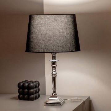 BRILAGI - Stalinė lempa CERIA 1xE27/60W/230V skersmuo 30 cm sidabrinė/juoda