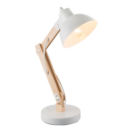 Brilagi - Stalinė lempa FOCUS 1xE27/40W/230V balta