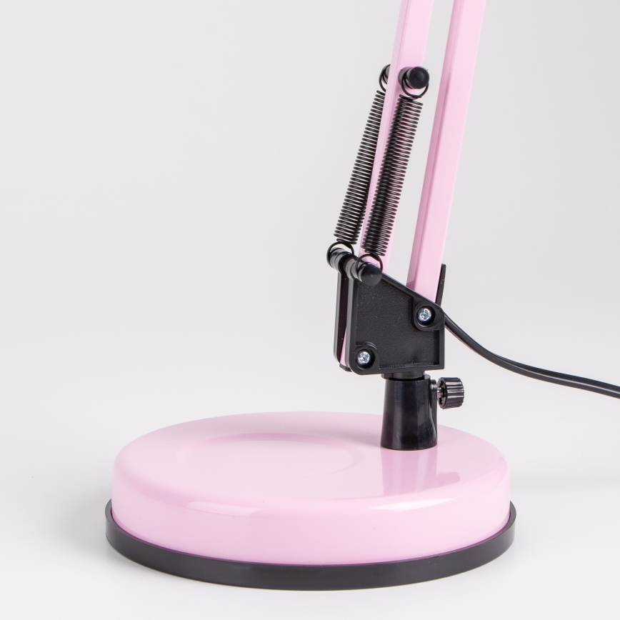 Brilagi - Stalinė lempa ROMERO 1xE27/60W/230V rožinė