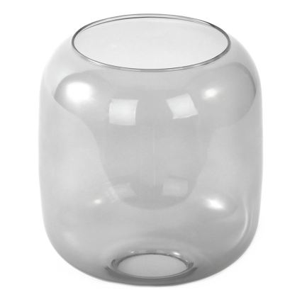 BRILAGI - Stalinė lempa WOOD GLASS 1xE27/40W/230V ruda/juoda/dūminė pilka