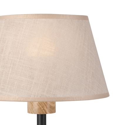 Brilagi - Stalinis šviestuvas ANTHONY 1xE27/60W/230V ąžuolas/smėlio spalva