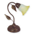 BRILAGI - Stalinis šviestuvas BLOSSOM 1xE27/40W/230V patina/žalvaris