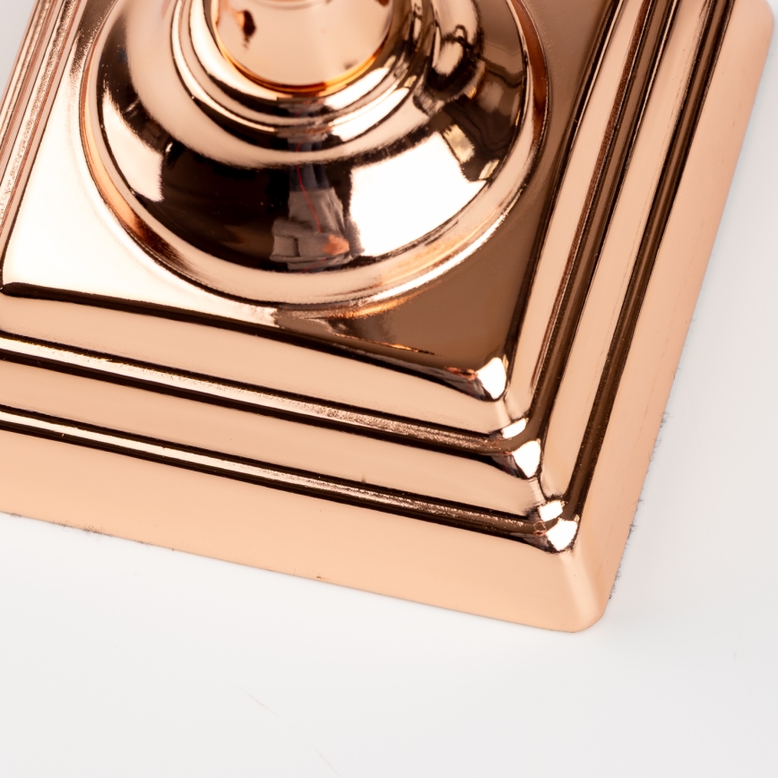 Brilagi - stalinis šviestuvas CERIA 1xE14/40W/230V juodas/varinis/baltas