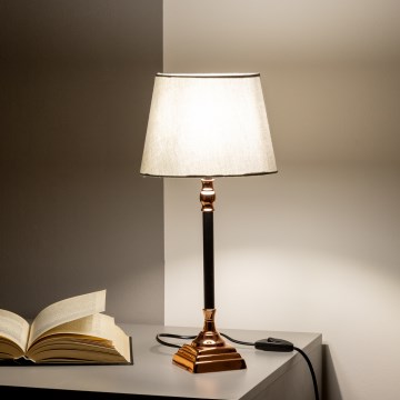 Brilagi - Stalinis šviestuvas CERIA 1xE14/40W/230V juodas/varinis/pilkas