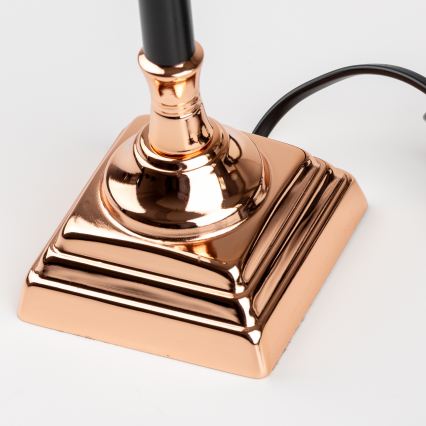 Brilagi - Stalinis šviestuvas CERIA 1xE14/40W/230V juodas/varinis/pilkas