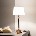 BRILAGI - Stalinis šviestuvas CERIA 1xE14/40W/230V skersmuo 20,5 cm juodas/varinis/baltas