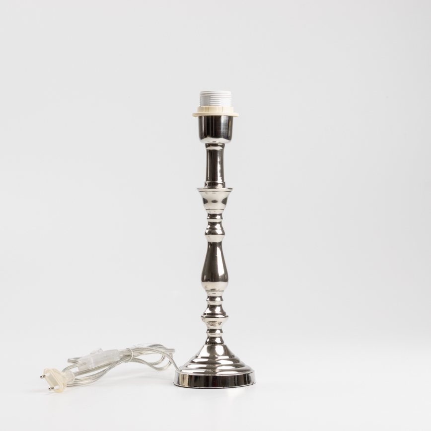 Brilagi - stalinis šviestuvas CERIA 1xE27/60W/230V blizgus chromas/balta