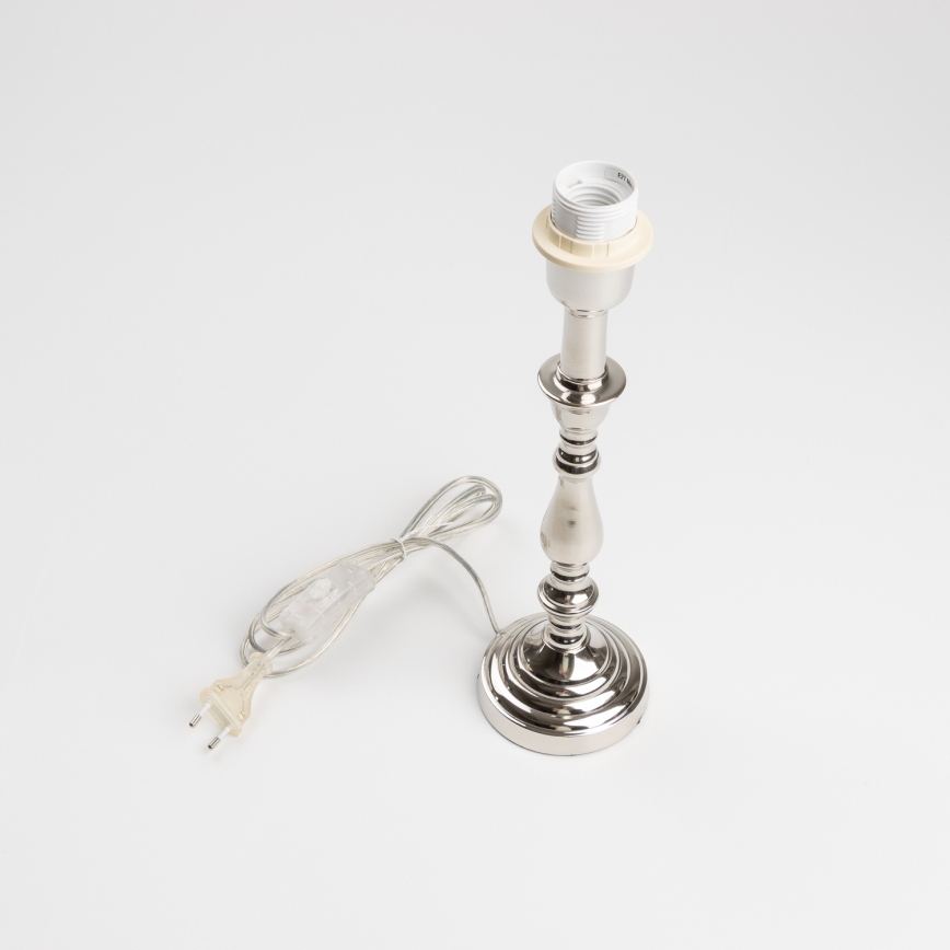 Brilagi - stalinis šviestuvas CERIA 1xE27/60W/230V blizgus chromas/balta