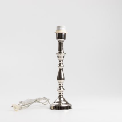 Brilagi - Stalinis šviestuvas CERIA 1xE27/60W/230V blizgus chromas/balta