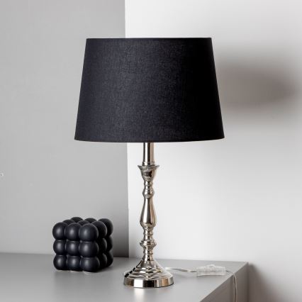 Brilagi - Stalinis šviestuvas CERIA 1xE27/60W/230V blizgus chromas/juodas