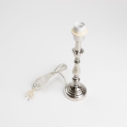 Brilagi - Stalinis šviestuvas CERIA 1xE27/60W/230V blizgus chromas/pilka