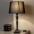 Brilagi - Stalinis šviestuvas CERIA 1xE27/60W/230V skersm. 30 cm ruda/juoda